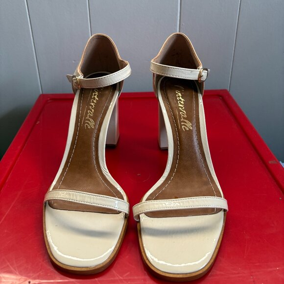 L’Intervalle Cream Block Heels - Picture 4 of 5